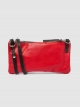 Minimalistic style Leather handbag Tango