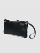 Minimalistic style Leather handbag Tango