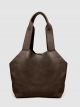 Two handles leather Handbag Tango