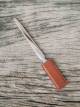 Leather letter opener